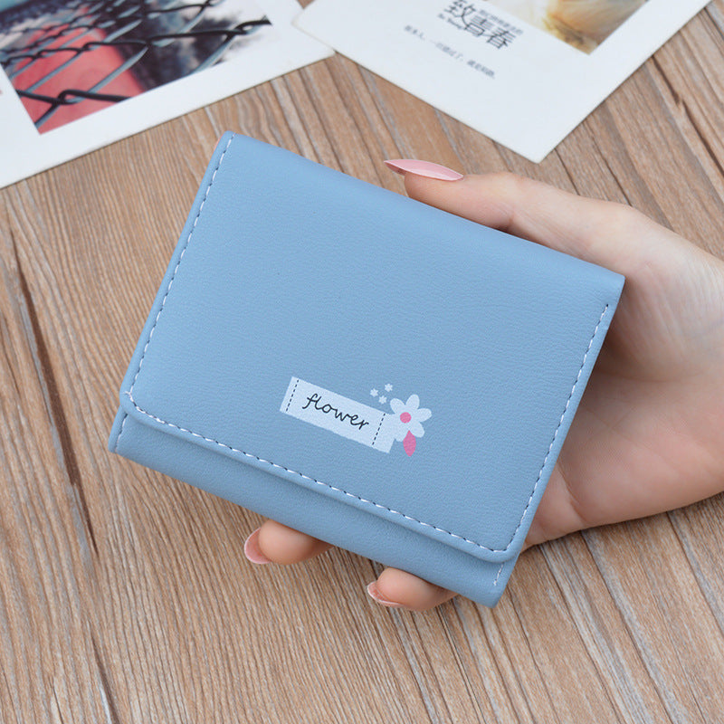 Women's Short Female Thin Fashion Simple Large Ladies Wallet