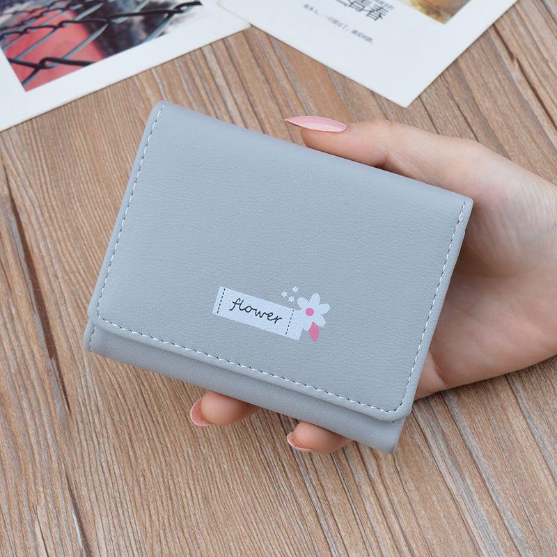 Women's Short Female Thin Fashion Simple Large Ladies Wallet