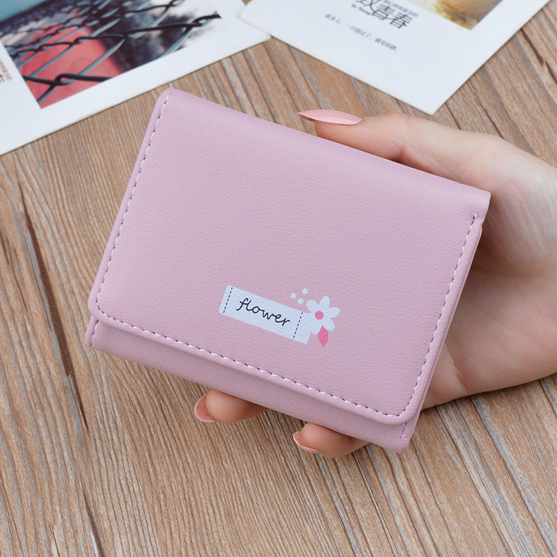 Women's Short Female Thin Fashion Simple Large Ladies Wallet
