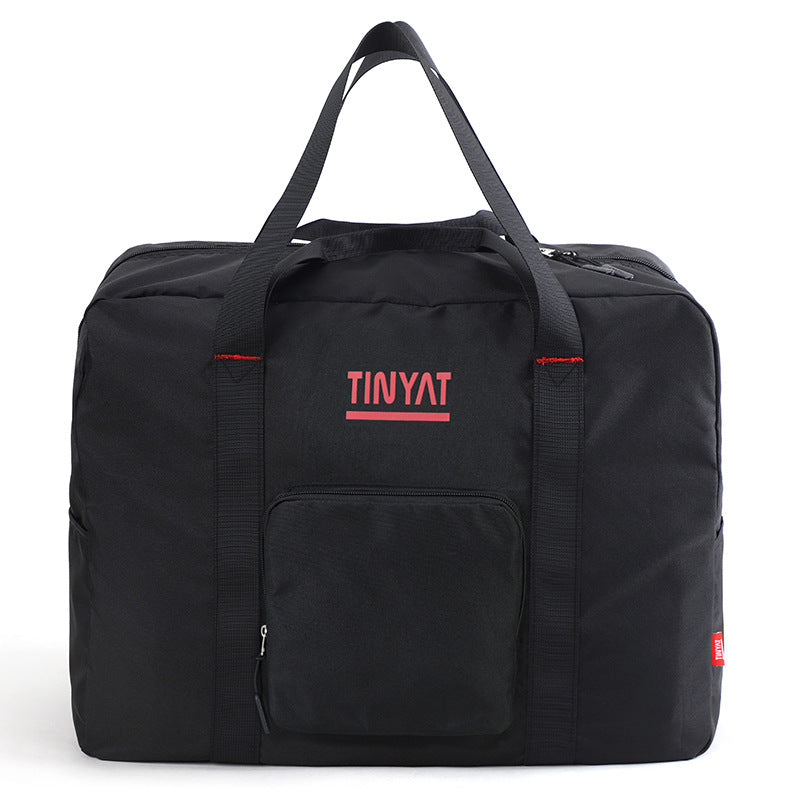 Women's & Men's Portable Large Capacity Folding Storage Short Business Trip Travel Bags