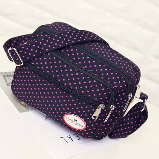 Women's Canvas Mother Stall Night Market Morning Crossbody Bags