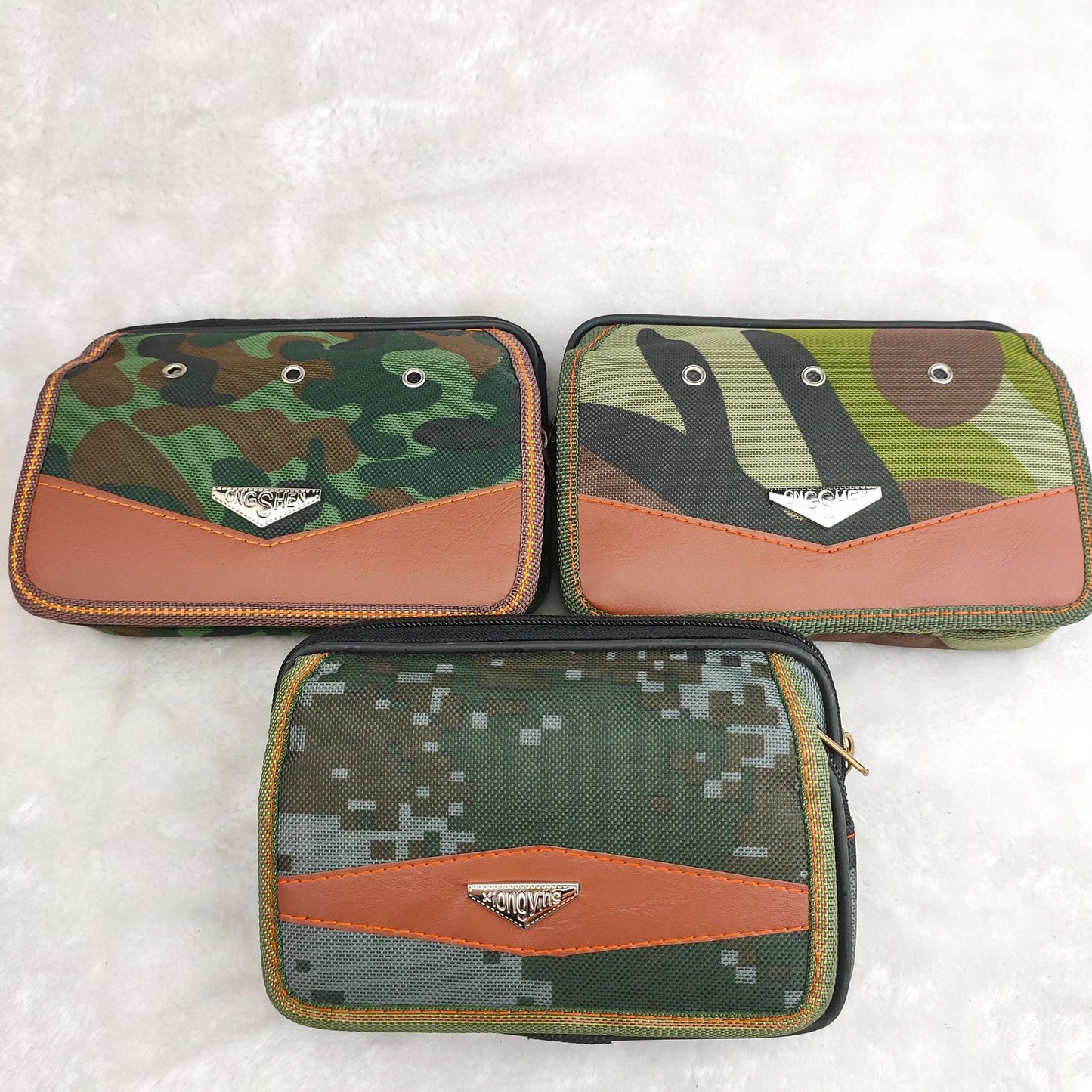 Men's Mobile Canvas Korean Style Pannier Men's Waist Packs