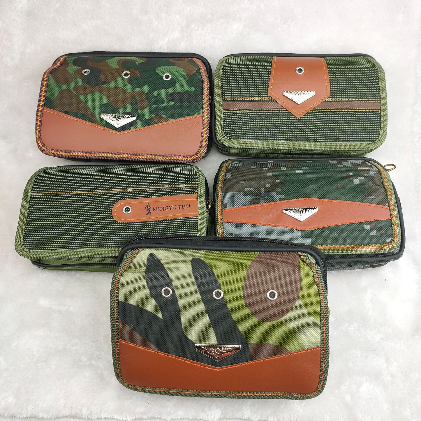 Men's Mobile Canvas Korean Style Pannier Men's Waist Packs