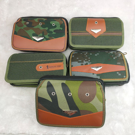 Men's Mobile Canvas Korean Style Pannier Men's Waist Packs