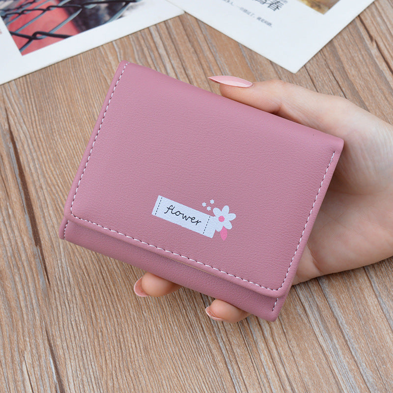 Women's Short Female Thin Fashion Simple Large Ladies Wallet