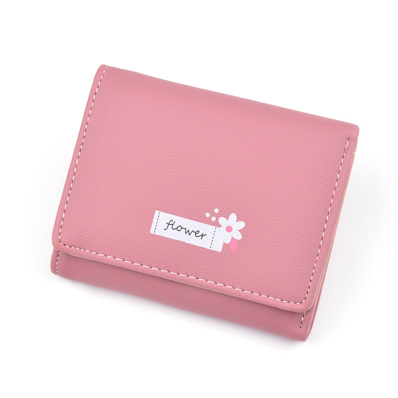 Women's Short Female Thin Fashion Simple Large Ladies Wallet