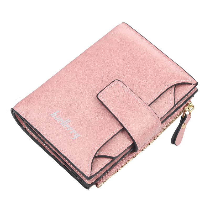 Women's & Men's Short Korean Style Multiple Slots Driving License Ladies Wallet
