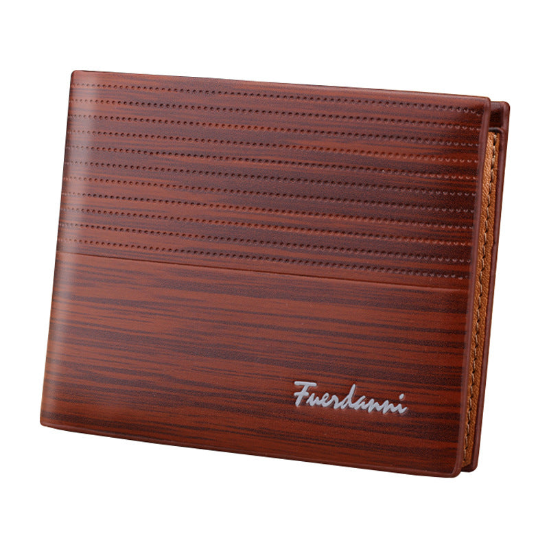Men's Beautiful Short Multiple Slots Fan Men's Wallets
