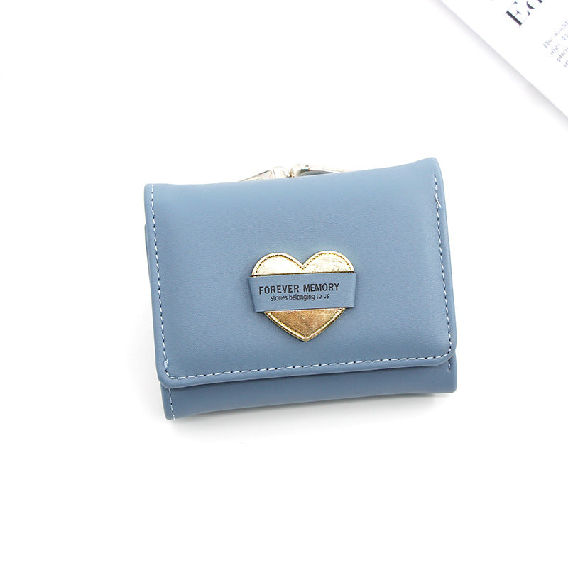 Classic Women's Slouchy Korean Style Short Ladies Wallets