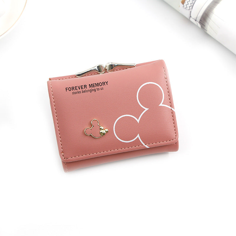 Classic Women's Slouchy Korean Style Short Ladies Wallets