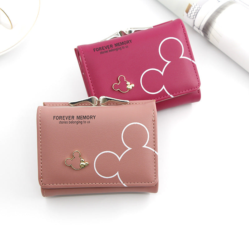 Classic Women's Slouchy Korean Style Short Ladies Wallets