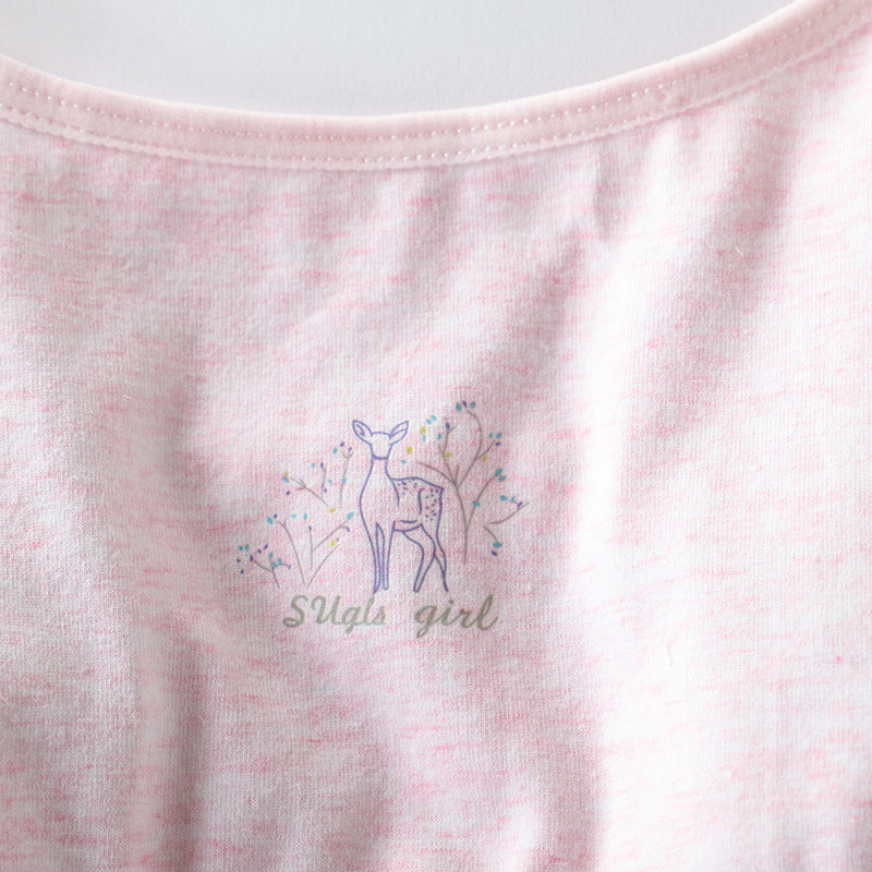 Vest Female Underwear Older Primary School Bras