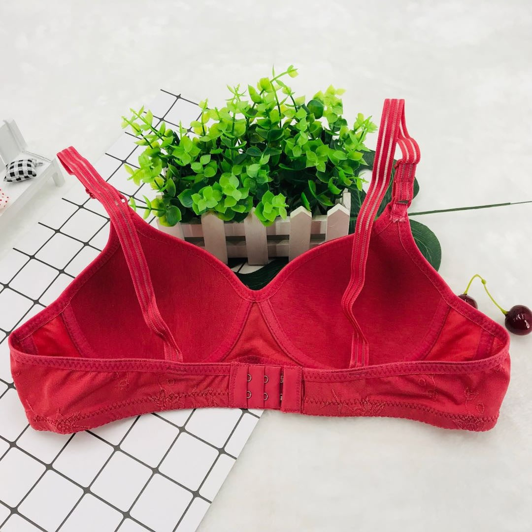 Wireless Cup Thin Boneless Underwear Mother Everyday Bras