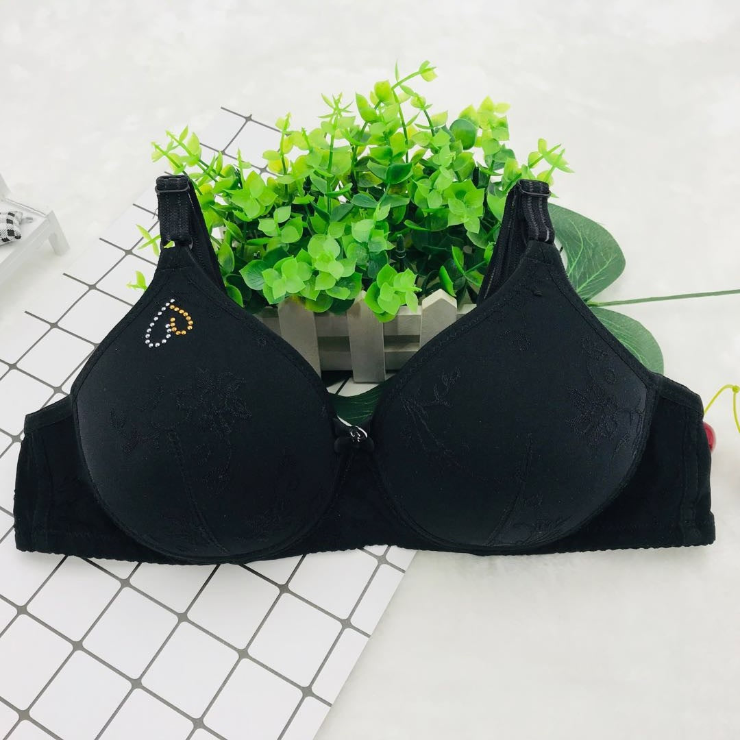 Wireless Cup Thin Boneless Underwear Mother Everyday Bras