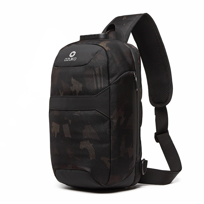Creative Attractive Men's Waterproof Oxford Cloth Men's Chest Bags