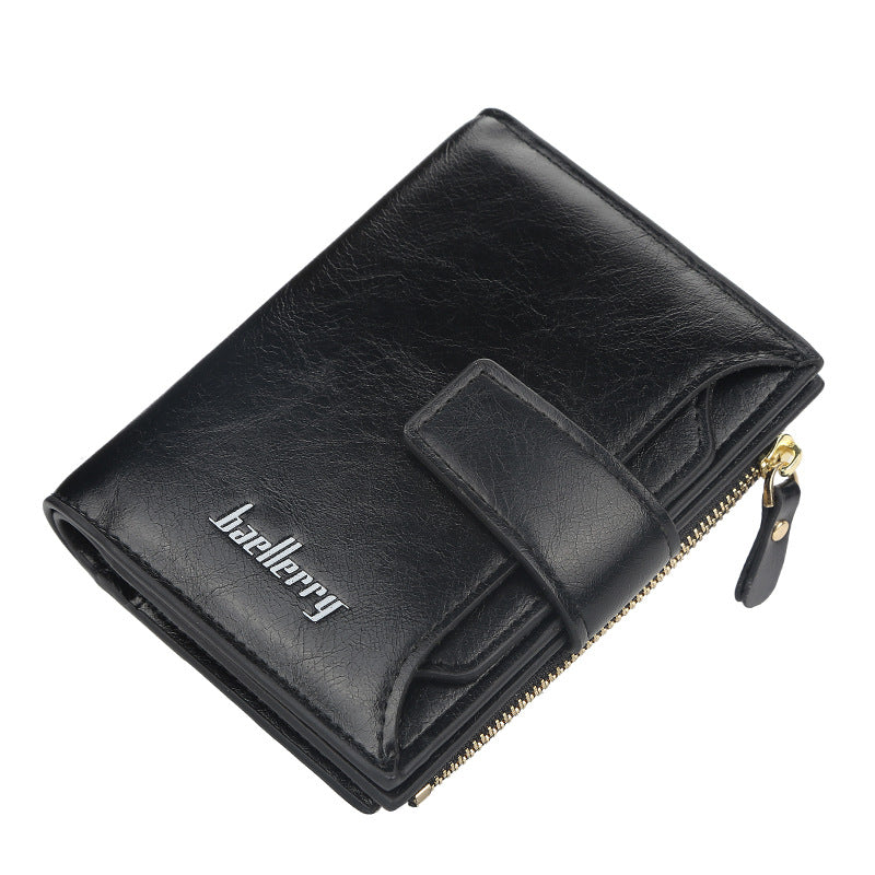 Women's & Men's Short Korean Style Multiple Slots Driving License Ladies Wallet