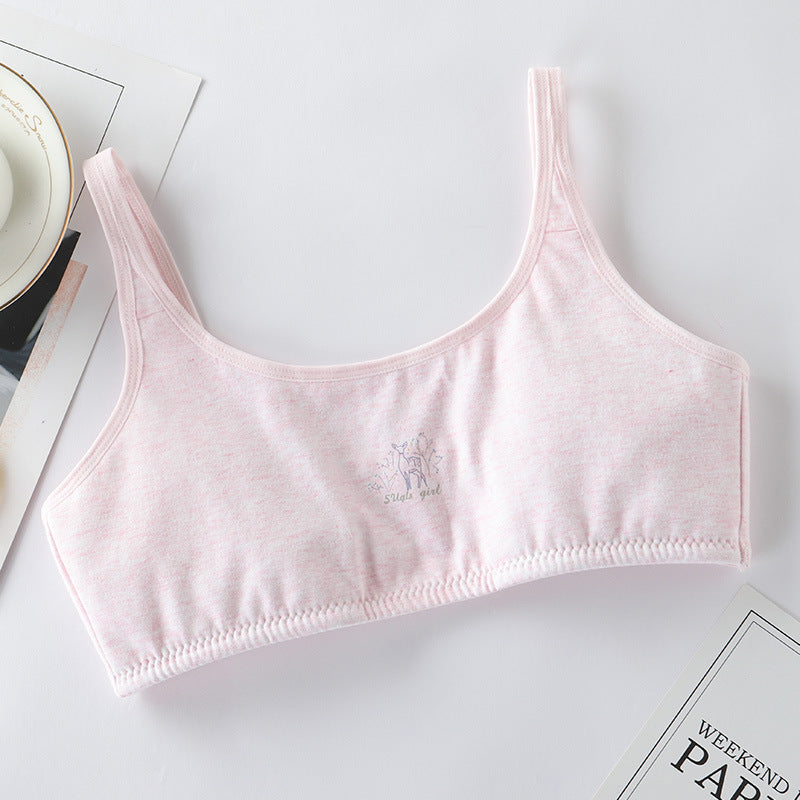 Vest Female Underwear Older Primary School Bras