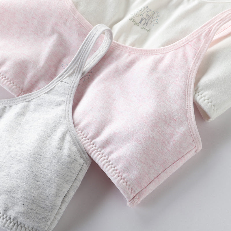 Vest Female Underwear Older Primary School Bras
