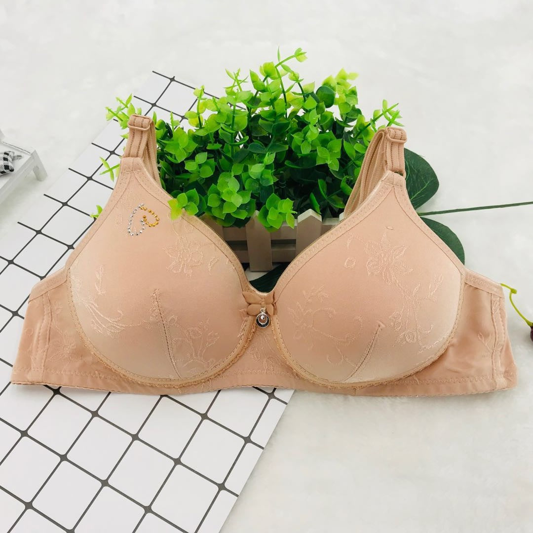 Wireless Cup Thin Boneless Underwear Mother Everyday Bras