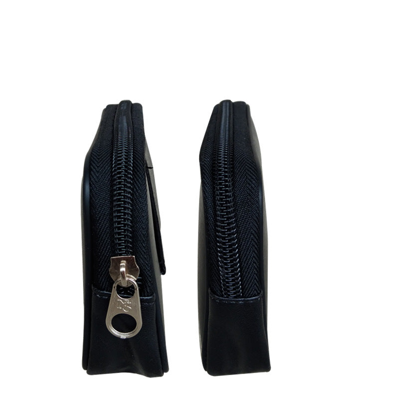 Men's Single-layer Mobile Invisible Hanging Horizontal Men's Waist Packs