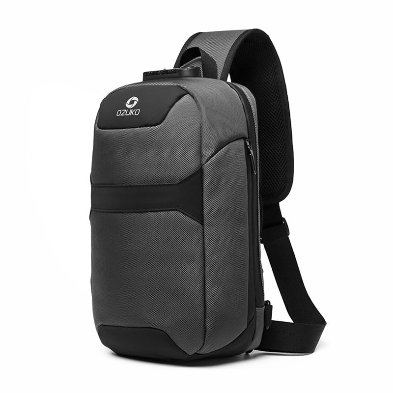 Creative Attractive Men's Waterproof Oxford Cloth Men's Chest Bags