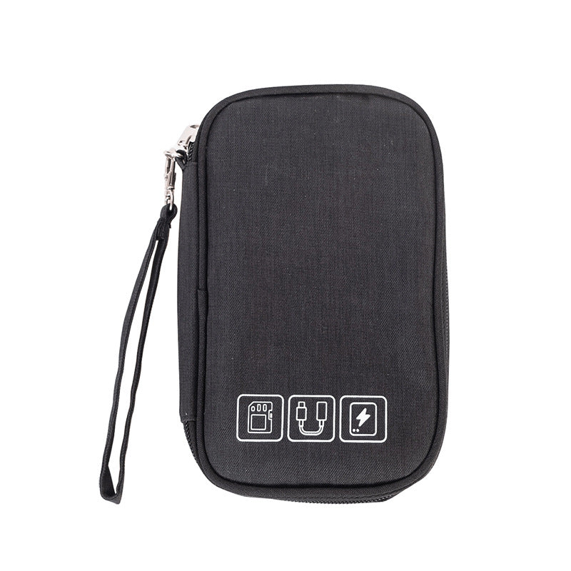 Data Packet Mini Power Bank Cable Travel Bags