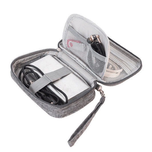 Data Packet Mini Power Bank Cable Travel Bags