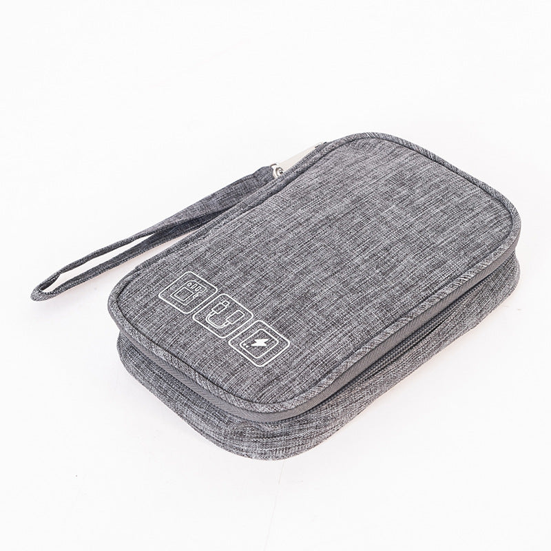 Data Packet Mini Power Bank Cable Travel Bags