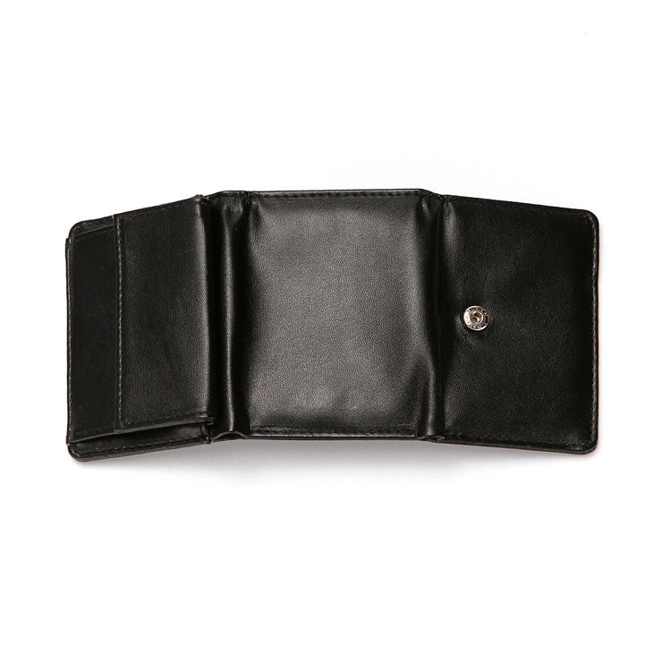 Men's Leather Short Korean Style Change Business Men's Wallets