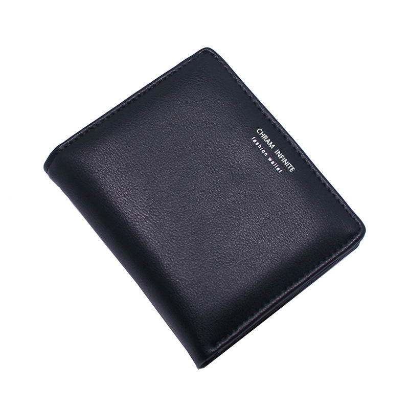 Women's Korean Short Multi Slots Letter Ladies Wallet