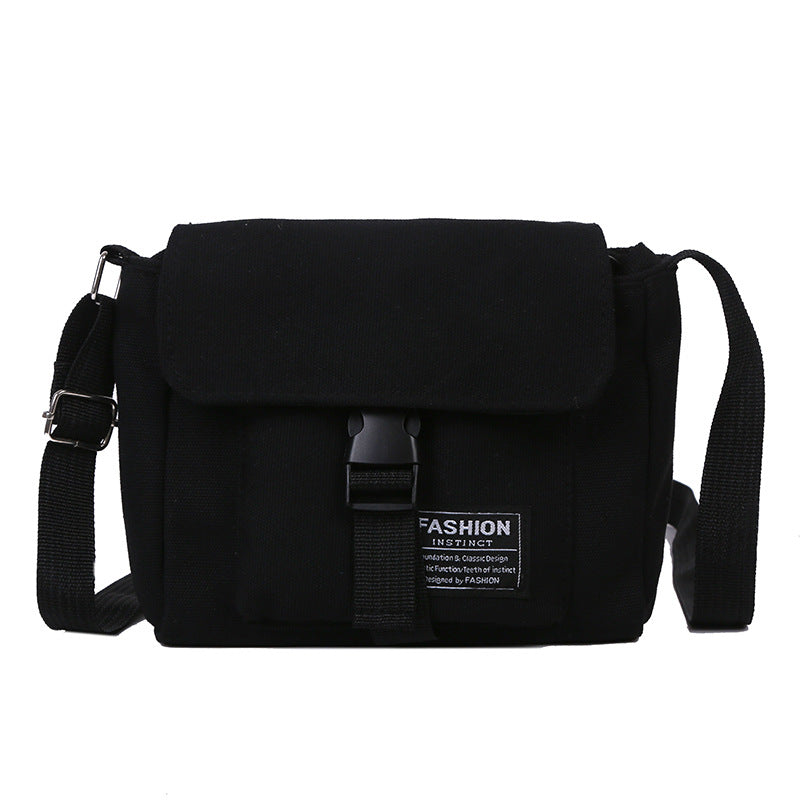 Women's Canvas Korean Style Tooling Fashion Shoulder Bags