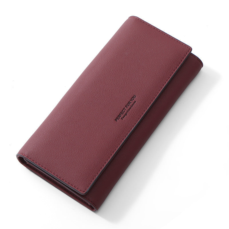 Women's Korean Style Long Clutch Fashion Ladies Wallet