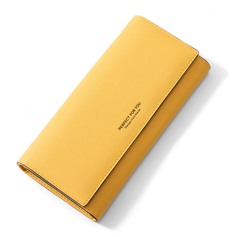 Women's Korean Style Long Clutch Fashion Ladies Wallet