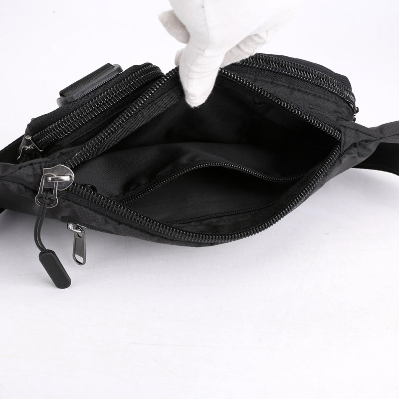 Men's Trend Slanted Fit Running Cash Men's Waist Packs