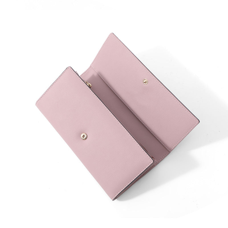 Women's Korean Style Long Clutch Fashion Ladies Wallet