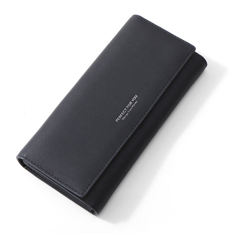 Women's Korean Style Long Clutch Fashion Ladies Wallet