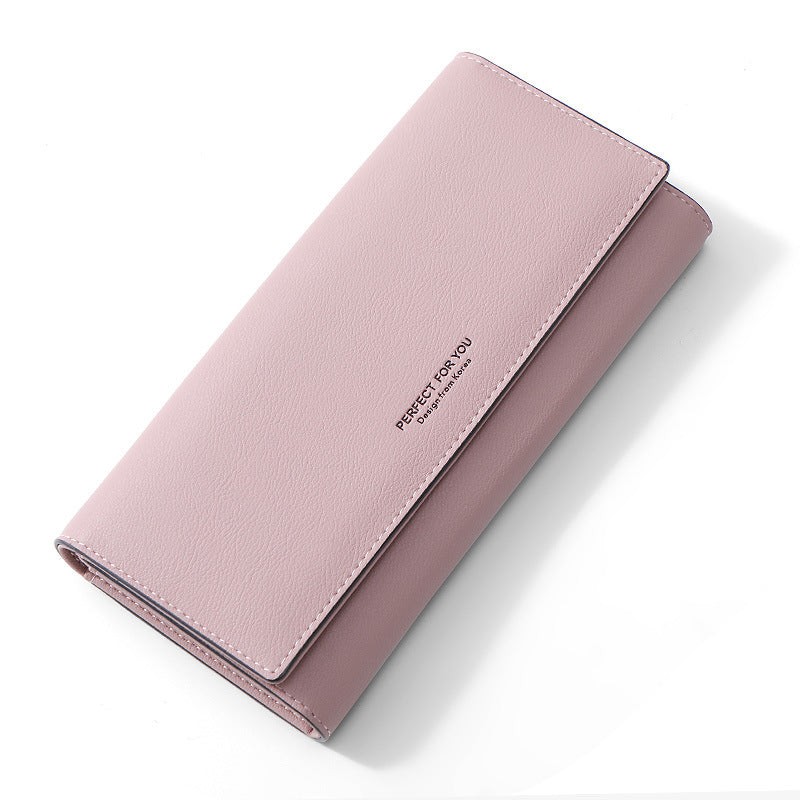 Women's Korean Style Long Clutch Fashion Ladies Wallet