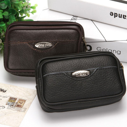 Cool Creative Leather Cigarette Change Mobile Phone Bags