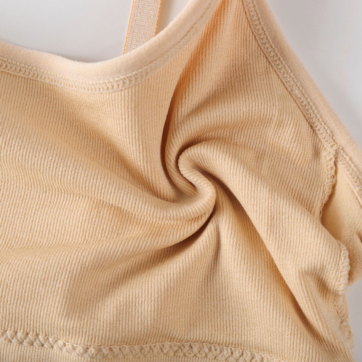 Camisole Chest Wrap Beautiful Back Adjustable Push Up Wireless Tanks Camis