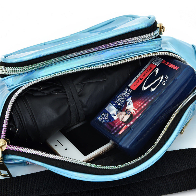 Women's & Men's & Fashion Multifunctional Mobile Trendy Men's Waist Packs