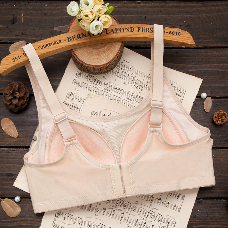 Underwear Large Full Cup Thin Wireless Everyday Bras