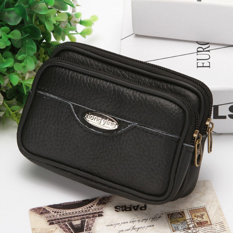 Cool Creative Leather Cigarette Change Mobile Phone Bags