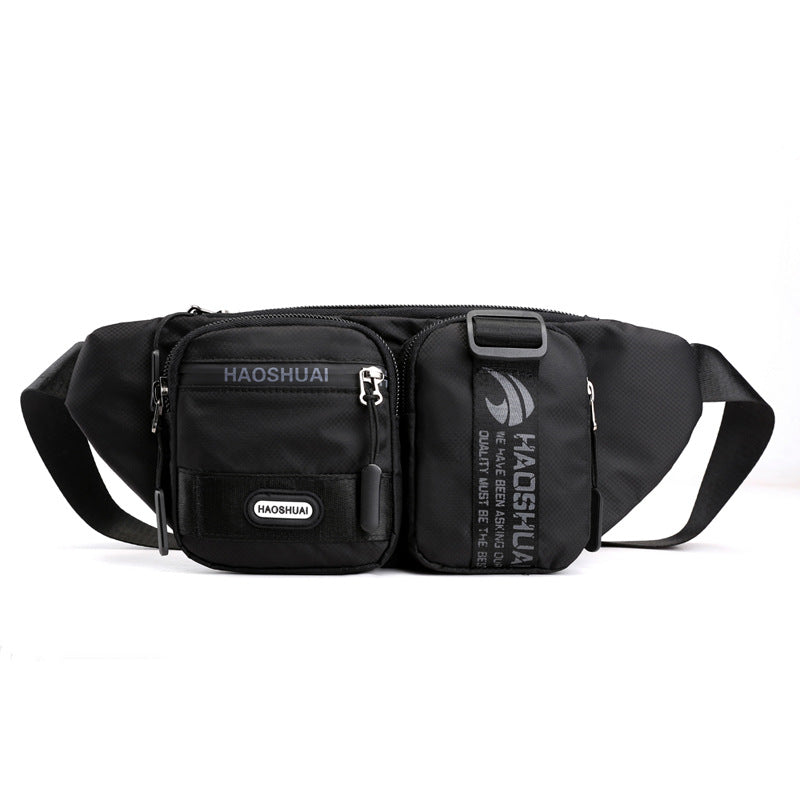 Men's Trend Slanted Fit Running Cash Men's Waist Packs