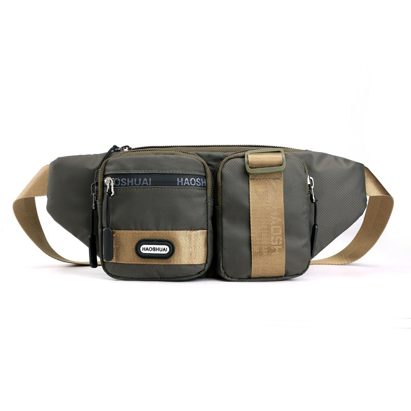 Men's Trend Slanted Fit Running Cash Men's Waist Packs