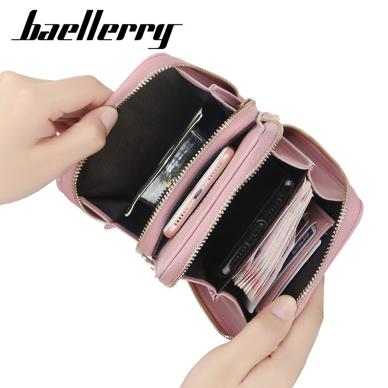 Women's Korean Large Capacity Zipper Fashion Soft Ladies Wallet
