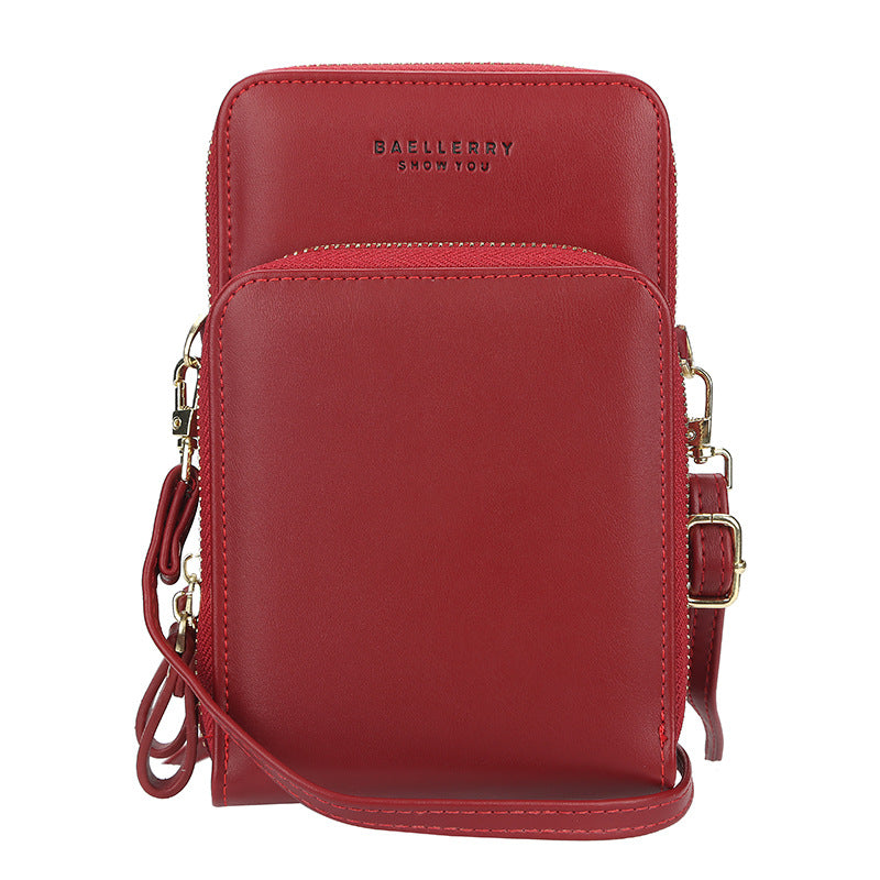 Women's Korean Large Capacity Zipper Fashion Soft Ladies Wallet