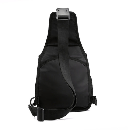 Men's Multifunctional Trendy Waterproof Nylon Cloth Lightweight Men's Chest Bags