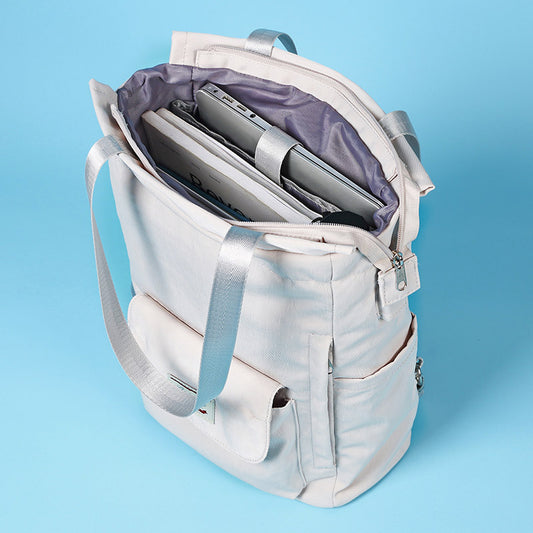 Popular Graceful Female High College Waterproof Backpacks