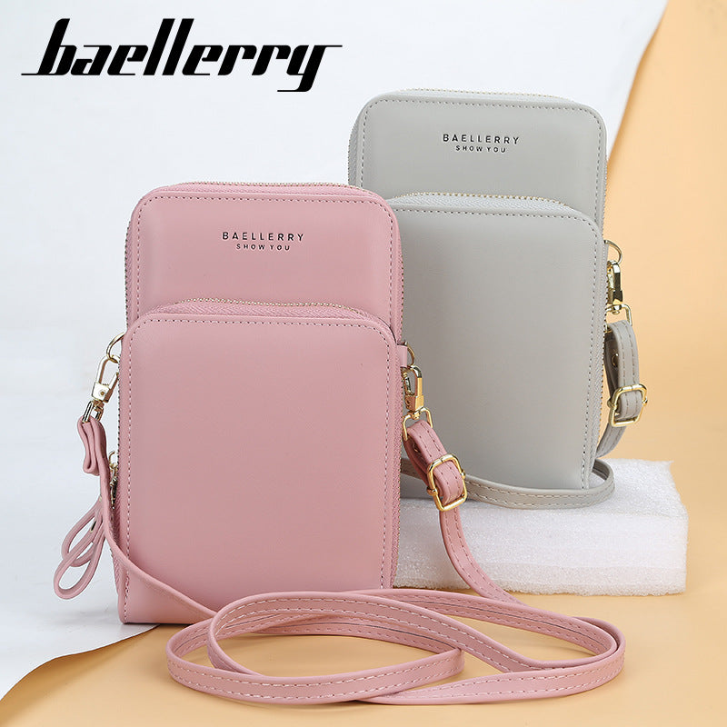 Women's Korean Large Capacity Zipper Fashion Soft Ladies Wallet