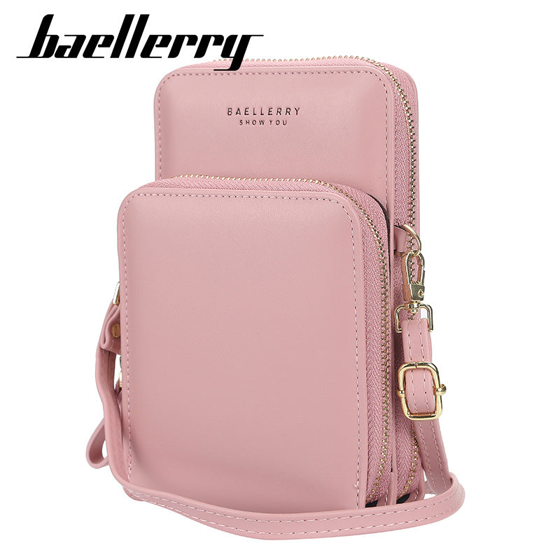 Women's Korean Large Capacity Zipper Fashion Soft Ladies Wallet
